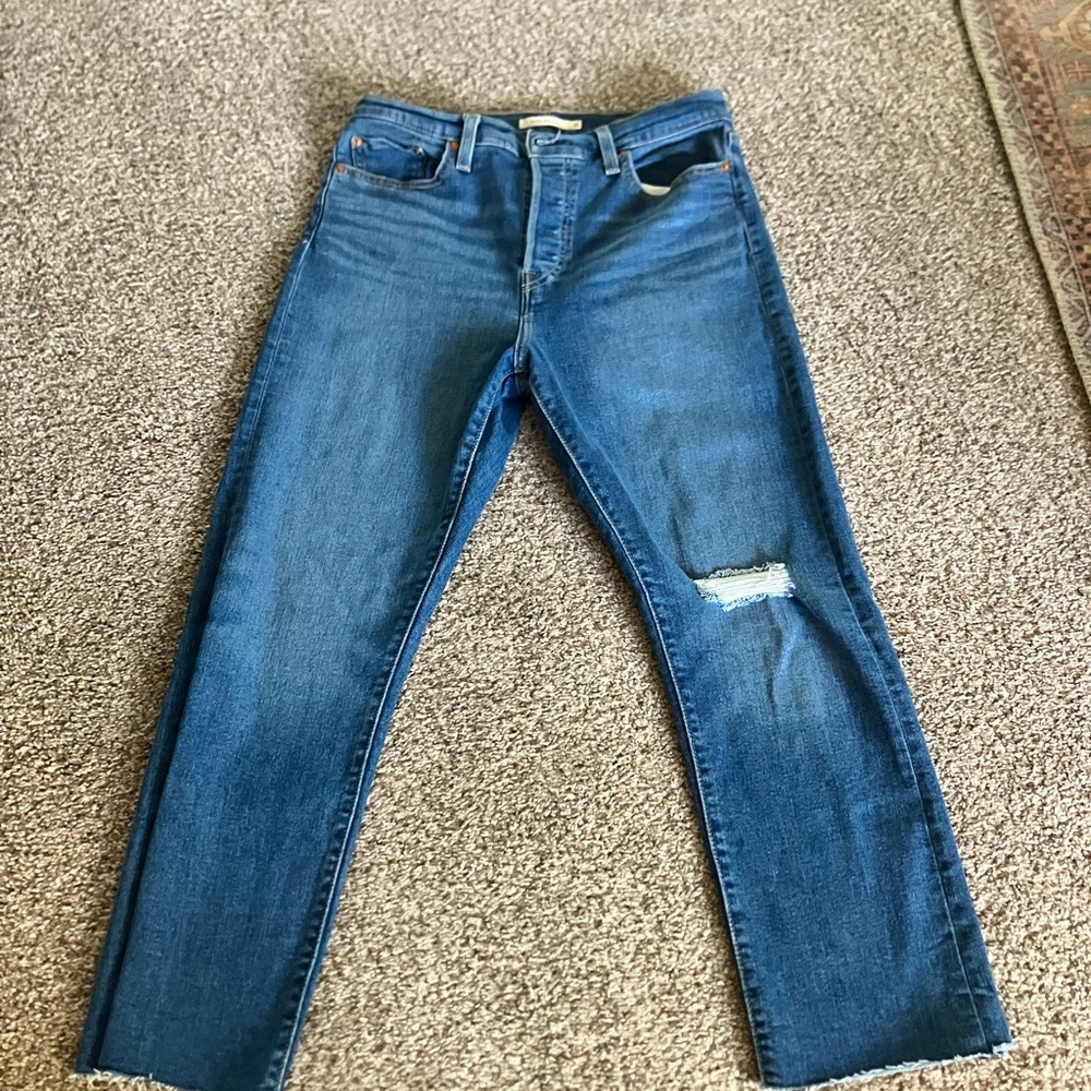 Levi's Wedgie Straight